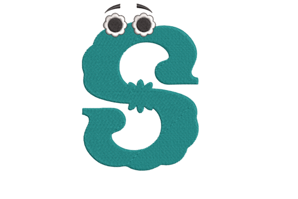 Alphabet Letter S: A Seasonal Embroidery Staple