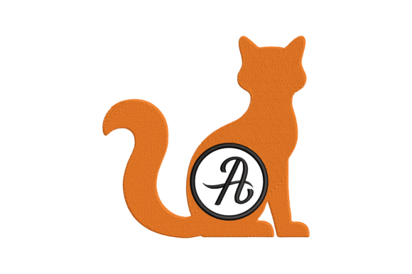 Cat Letter A: Adorable, Versatile & Craft-Fair Ready