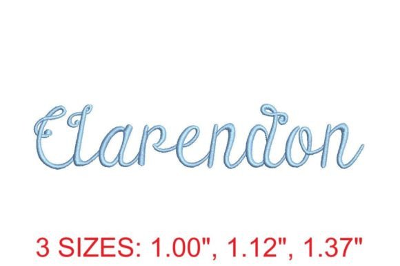 Clarendon Embroidery Font: A Designer’s Honest Review
