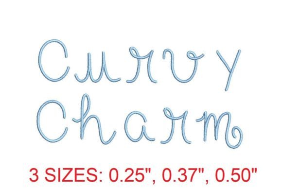 Curvy Charm Embroidery Font: A Designer's Real-Test Review