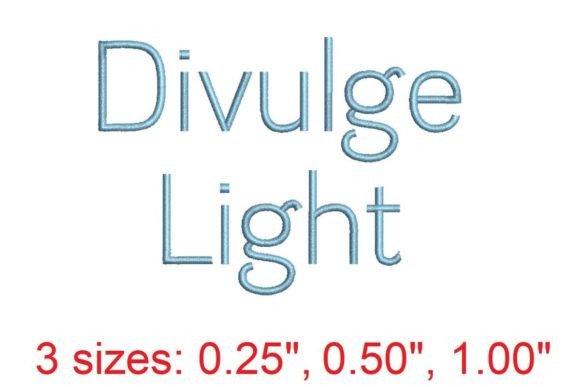 Divulge LT Embroidery Font: Seasonal Product Deep Dive