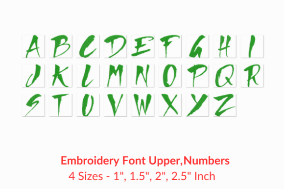 Flare Font: A Designer’s Real-World Embroidery Review