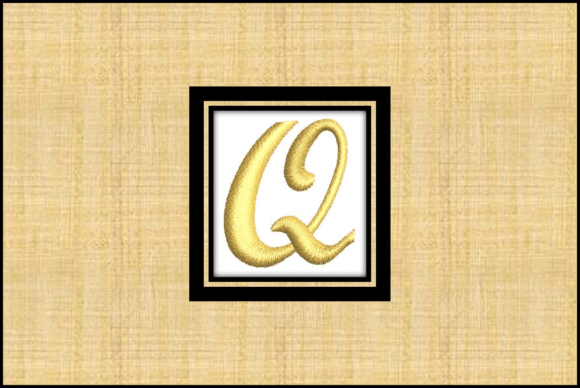 Gold Letter Q: A Boutique Embroidery Designer’s Real-World Review