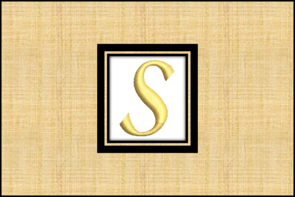 Gold Letter S Review for Boutique Apparel