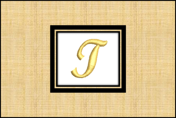 Gold Letter T: A Smart Monogram for Small Business Branding