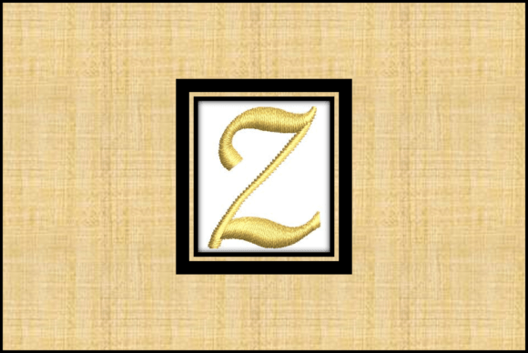 Gold Letter Z: A Smart Monogram for Small Business Branding