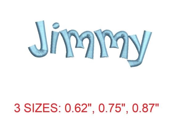 Jimmy Font: A Hand-Stitched Heart in Every Letter