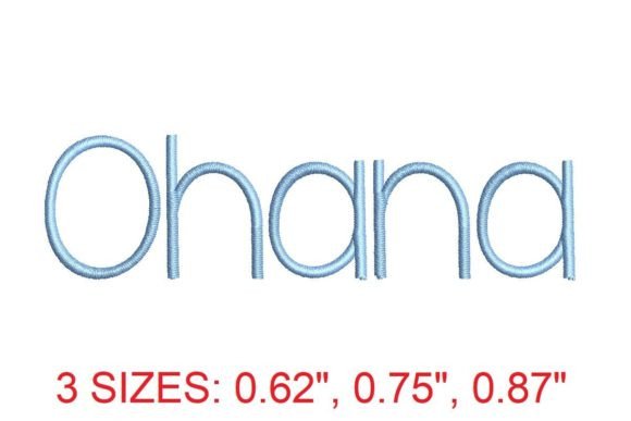 Ohana Embroidery Font: A Designer’s Honest Review for Craft Fair Sellers
