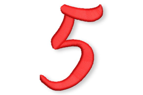 Script Number Five: A Holiday Embroidery Font Review