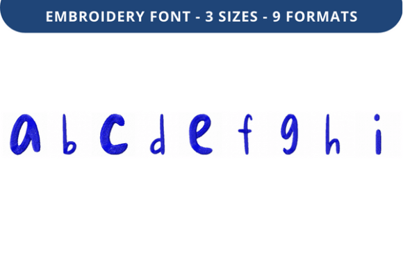 Short Quiz Font: Lowercase a to I