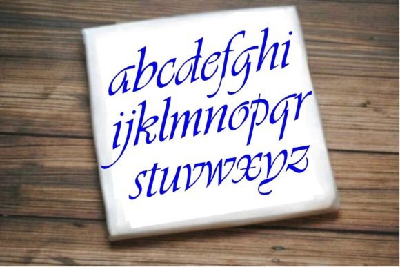 Small Letters M to R: Holiday-Ready Monogram Embroidery