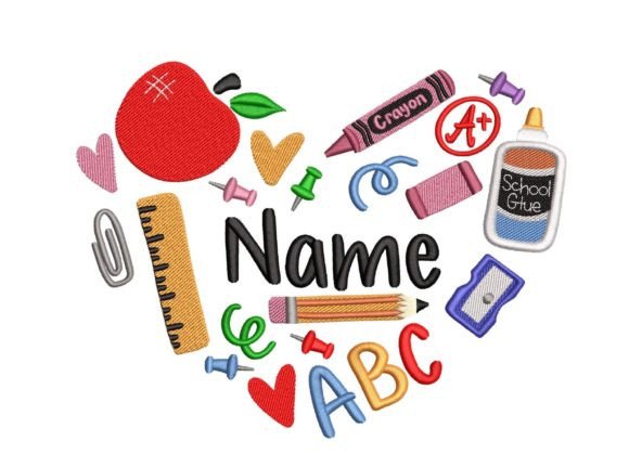 Teacher Heart: A Boutique Sweatshirt Embroidery Review